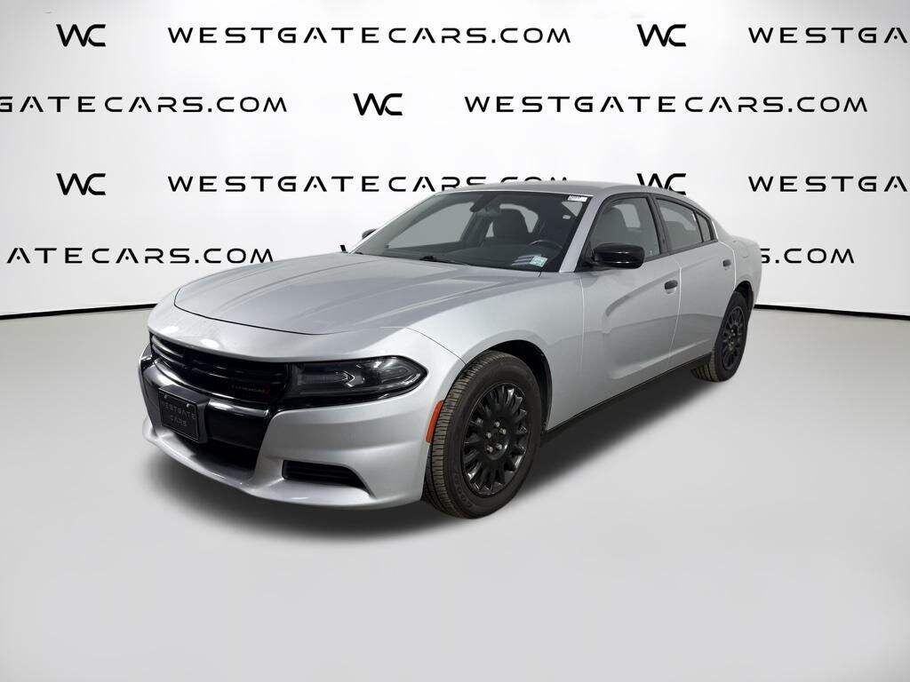 Used 2020 Dodge Charger Police Sedan