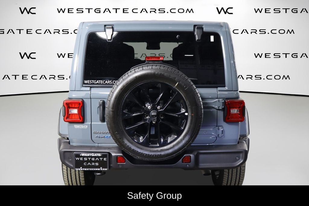 Used 2025 Jeep Wrangler 4xe Sahara 4xe SUV