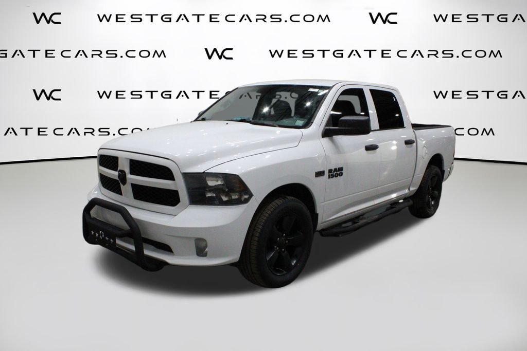 Used 2018 Ram 1500 Express Truck Crew Cab
