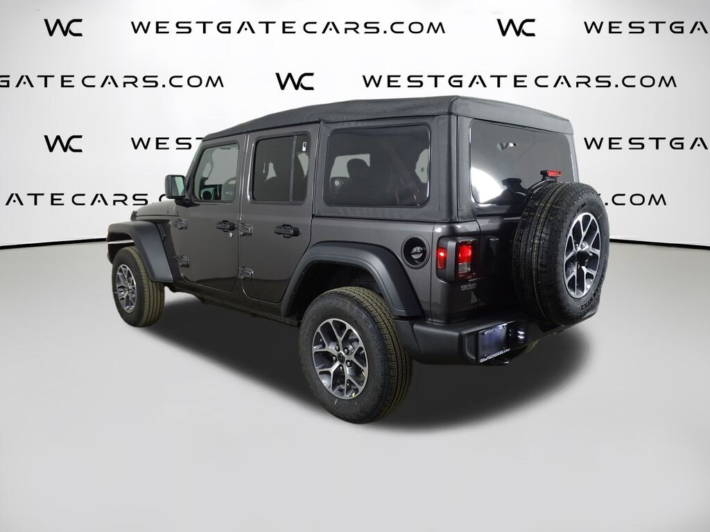 New 2026 Jeep Wrangler 4-DOOR SPORT S Sport Utility