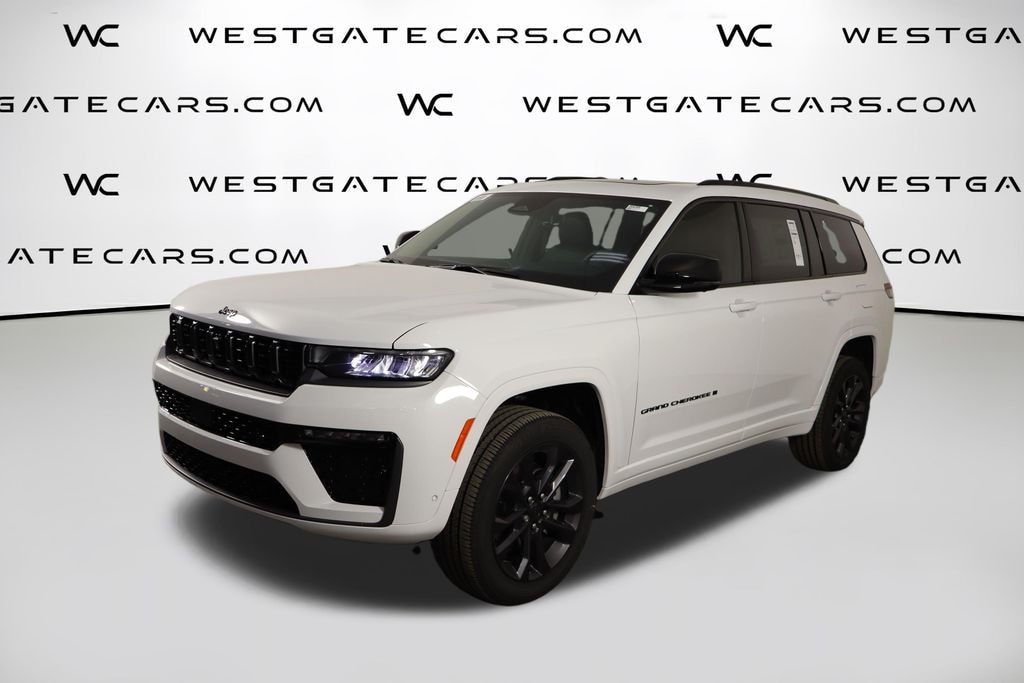 New 2026 Jeep Grand Cherokee L L LIMITED RESERVE 4X4 Sport Utility