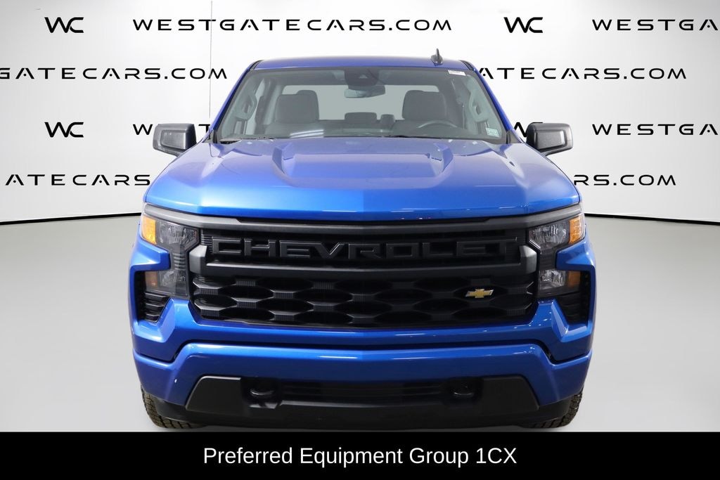 Used 2024 Chevrolet Silverado 1500 Custom Truck Crew Cab