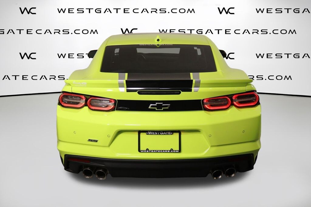 Used 2020 Chevrolet Camaro SS Coupe
