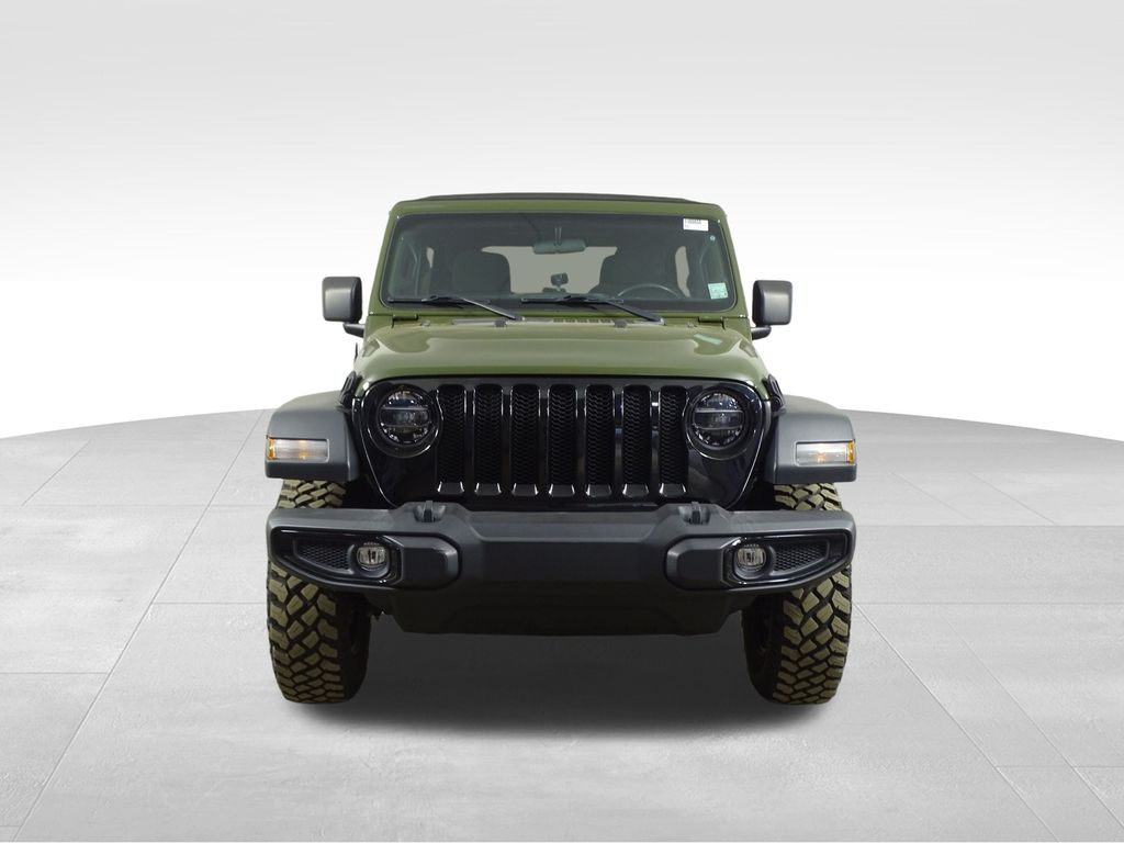 2021 Jeep Wrangler Unlimited Willys photo 2
