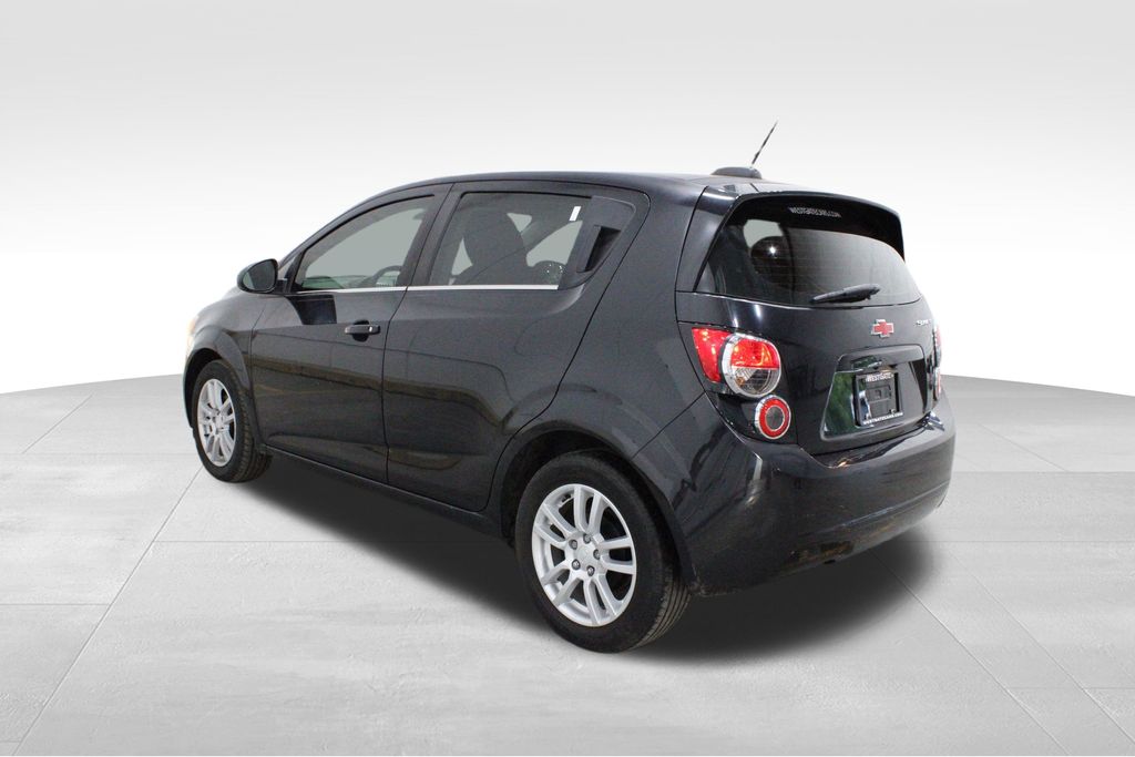 2015 Chevrolet Sonic LT photo 2