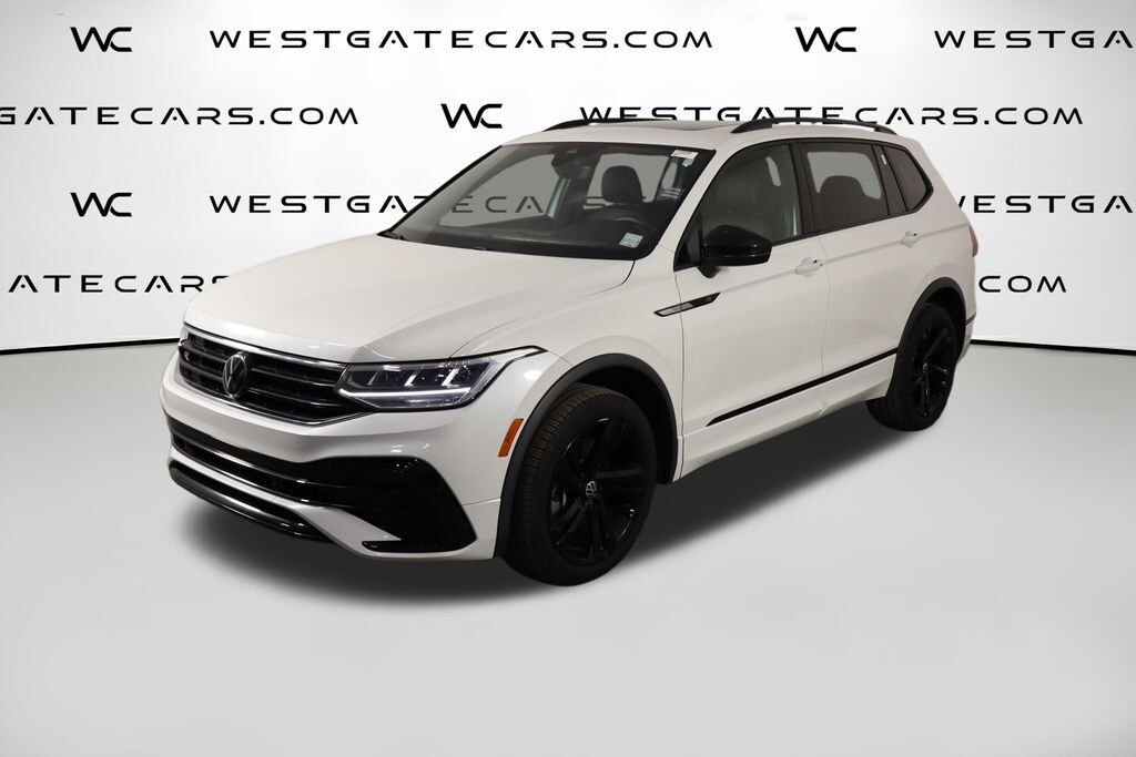 Used 2024 Volkswagen Tiguan 2.0T SE R-Line Black SUV