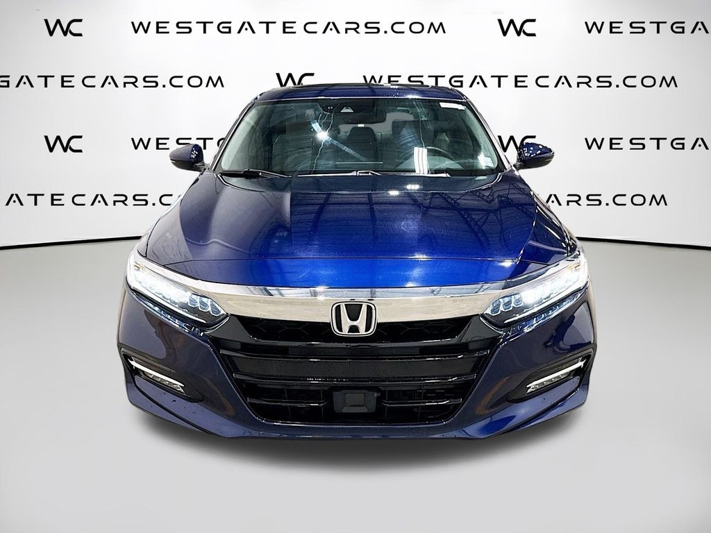 Used 2019 Honda Accord Hybrid Touring Sedan