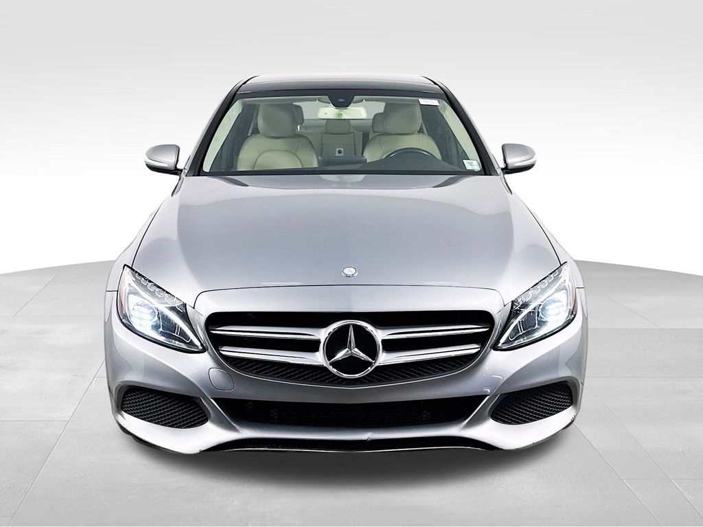2015 Mercedes Benz C 300 Sedan photo 2