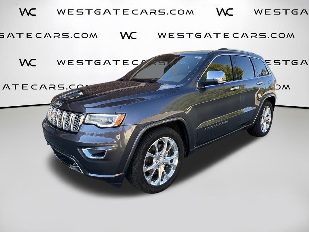 Used 2021 Jeep Grand Cherokee Overland SUV
