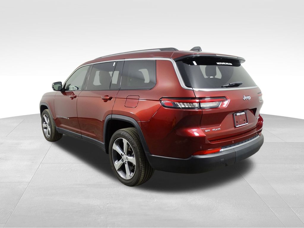 2021 Jeep Grand Cherokee Limited photo 2