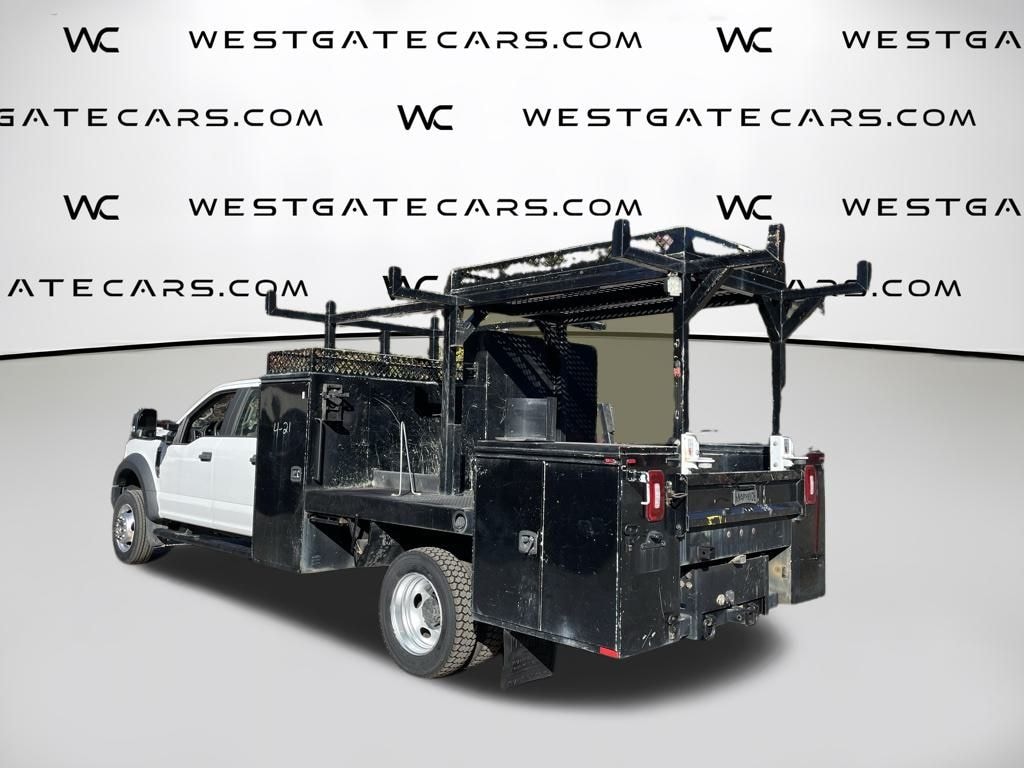 Used 2018 Ford F-550 Chassis XL Truck Crew Cab