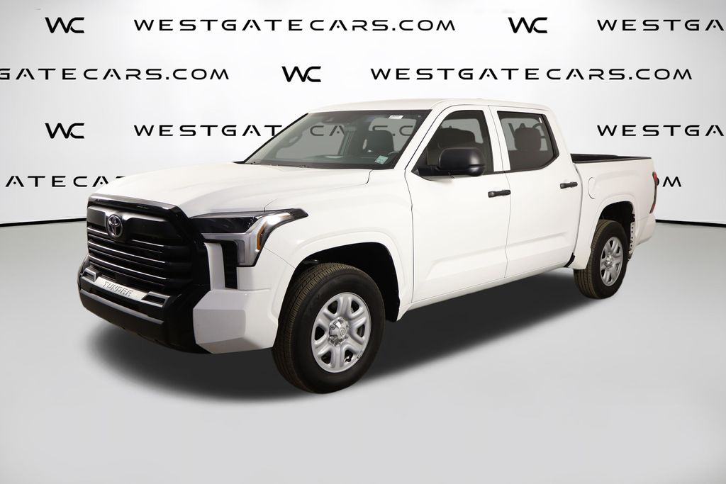 2026 Toyota Tundra SR CrewMax 5.5' Bed's photo
