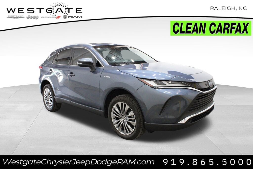 Used 2021 Toyota Venza LE SUV