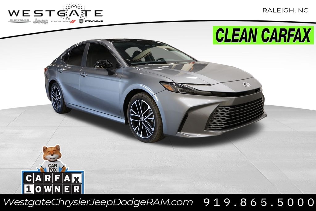 Used 2025 Toyota Camry XLE Sedan
