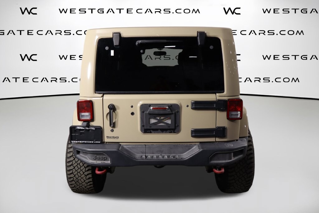 Used 2016 Jeep Wrangler JK Unlimited Unlimited Rubicon SUV