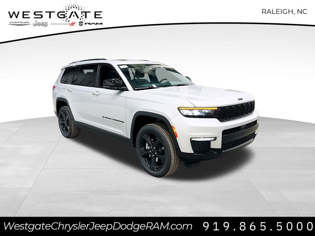 New 2025 Jeep Grand Cherokee L LIMITED 4X4 Sport Utility