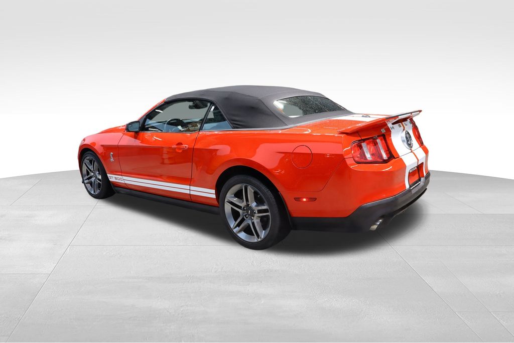 2012 Ford Mustang Shelby GT500 photo 3