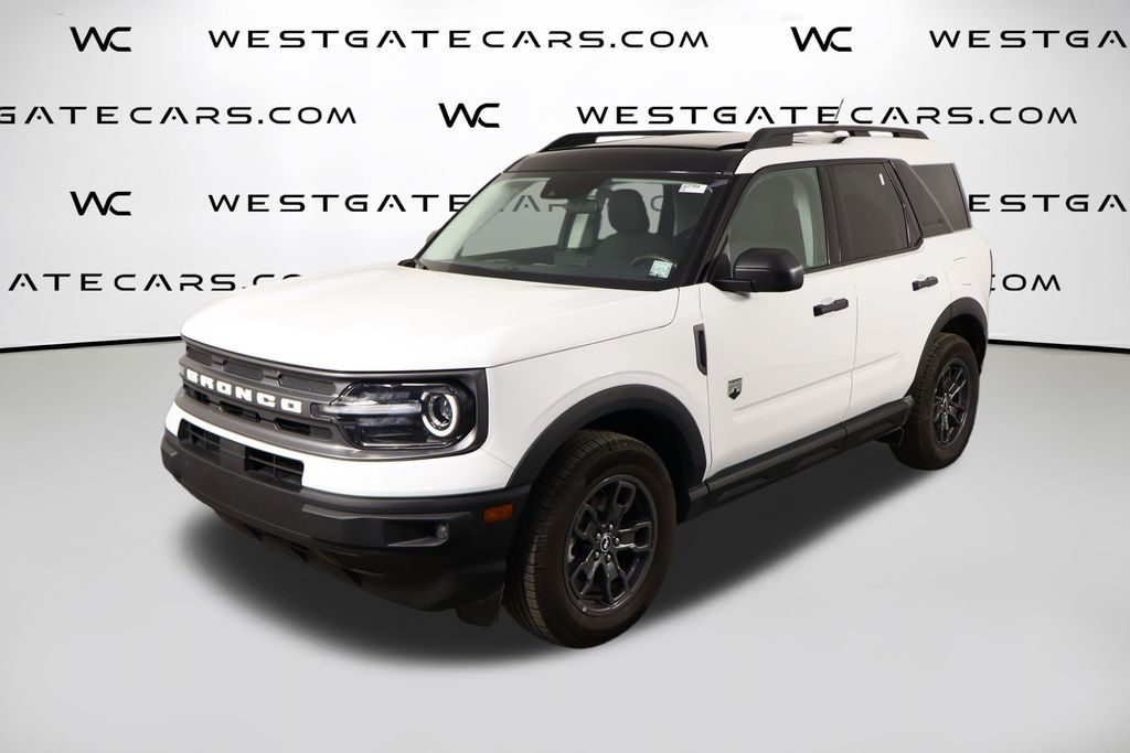 2023 Ford Bronco Sport