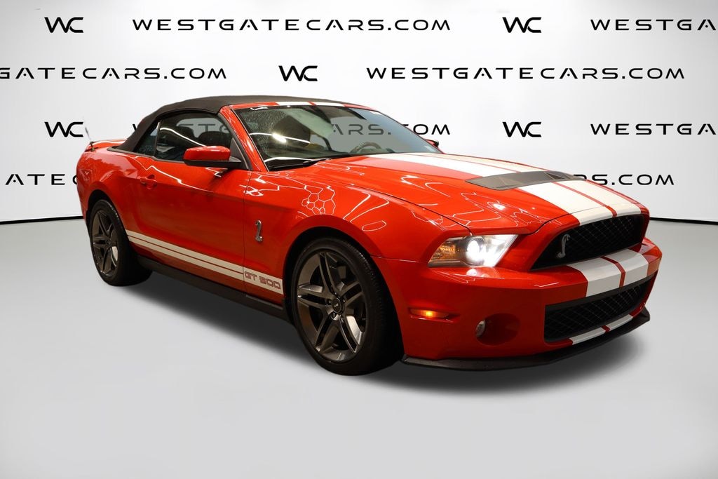 Used 2012 Ford Shelby GT500 Shelby GT500 Convertible