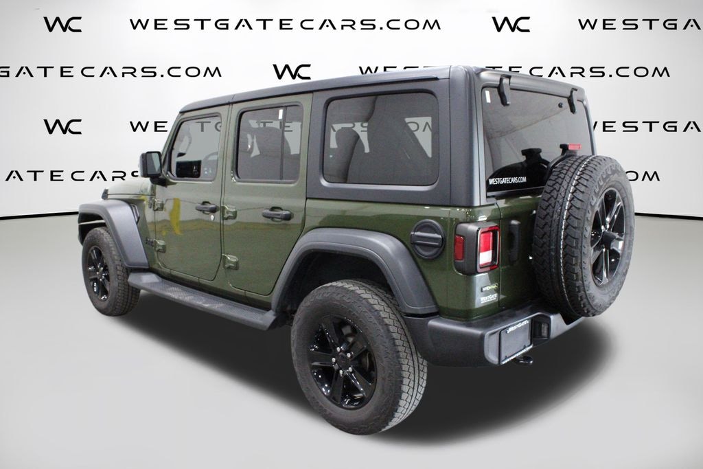 Used 2021 Jeep Wrangler Unlimited Sport Altitude SUV
