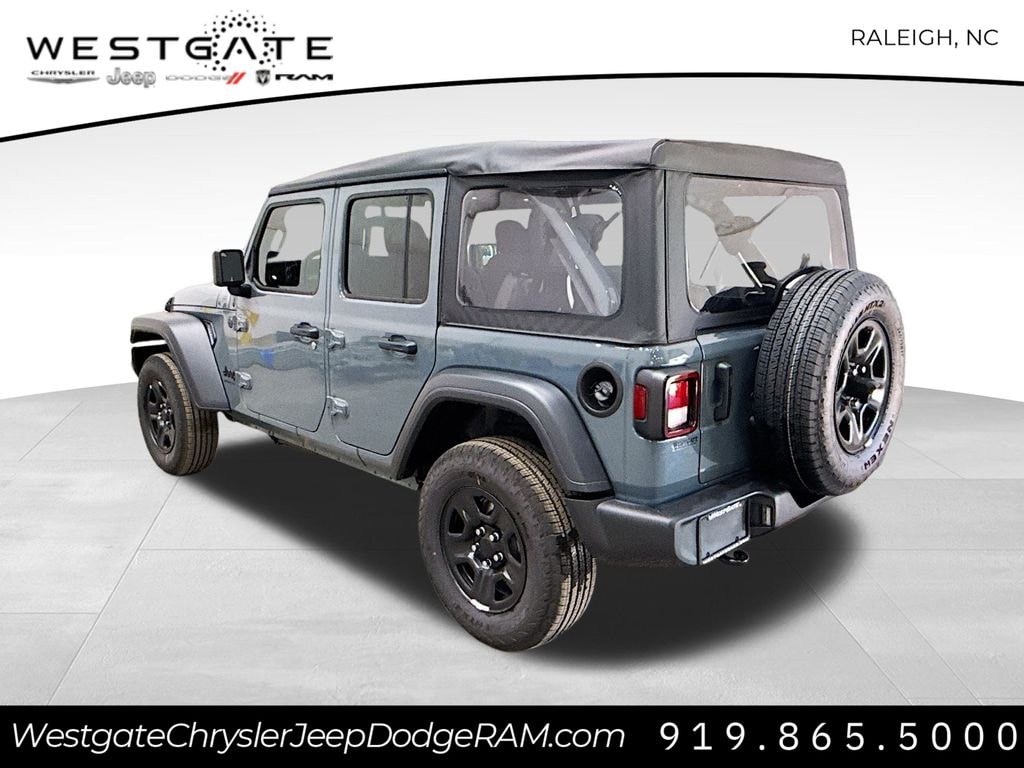 New 2026 Jeep Wrangler 4-DOOR SPORT Sport Utility