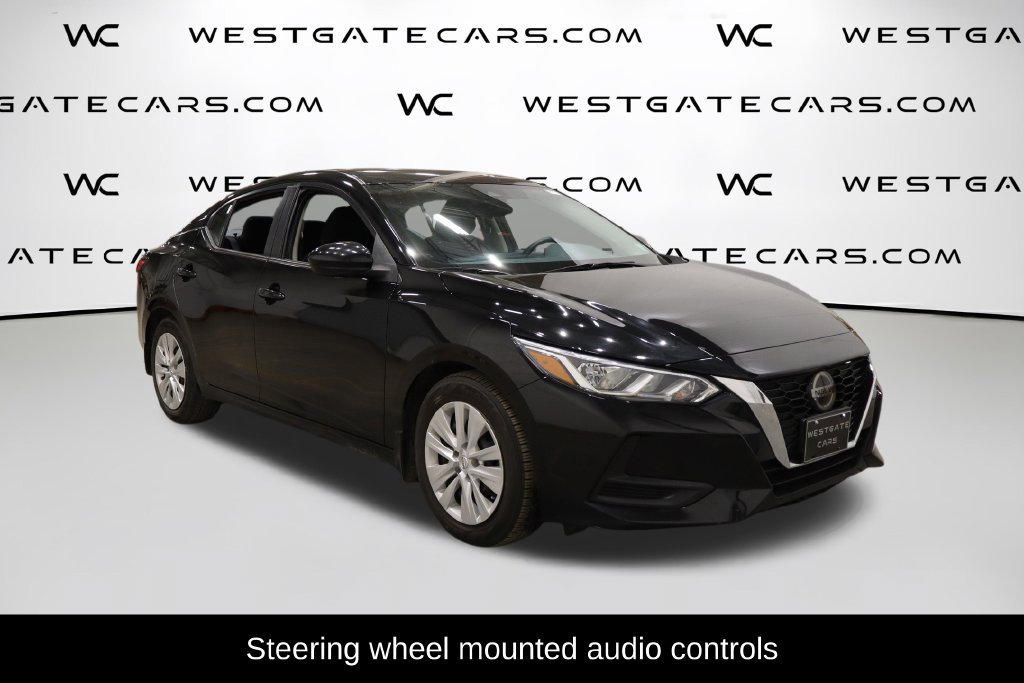 Used 2021 Nissan Sentra S Sedan
