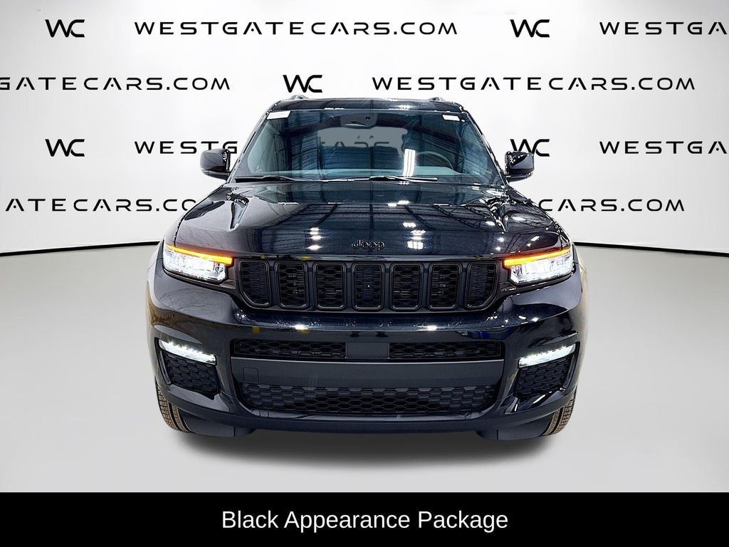 New 2025 Jeep Grand Cherokee L LIMITED 4X4 Sport Utility