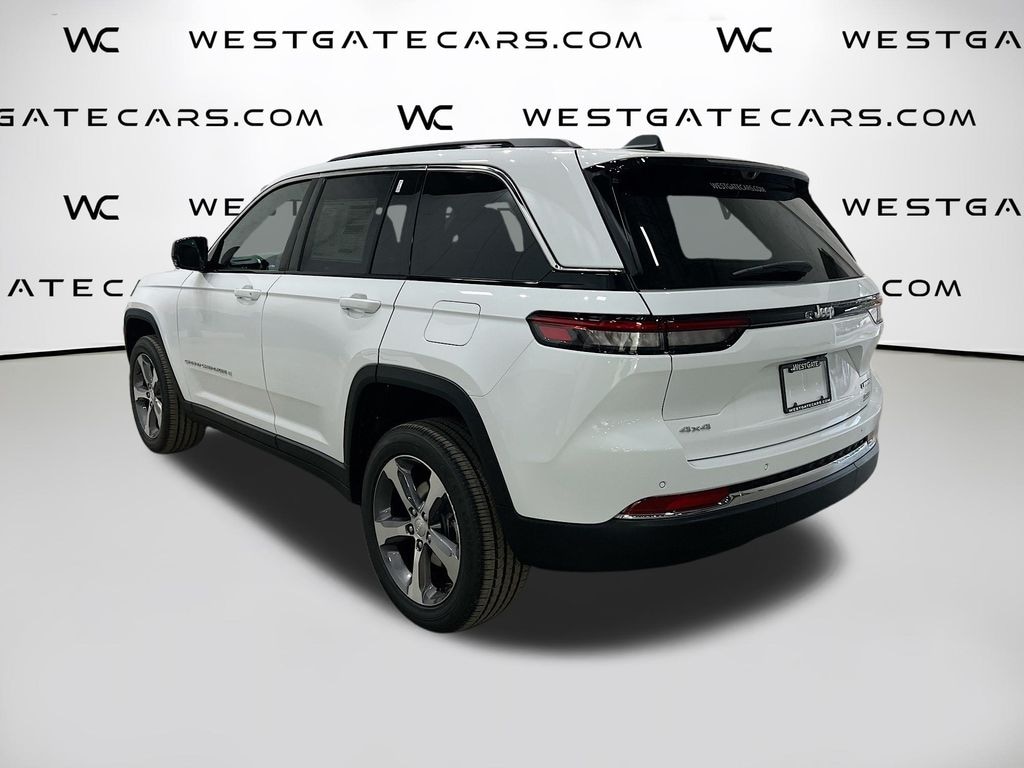 New 2025 Jeep Grand Cherokee LIMITED 4X4 Sport Utility