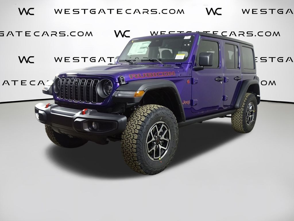 New 2026 Jeep Wrangler 4-DOOR RUBICON Sport Utility