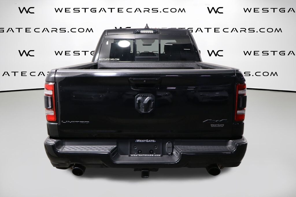 Used 2021 Ram 1500 Limited Truck Crew Cab