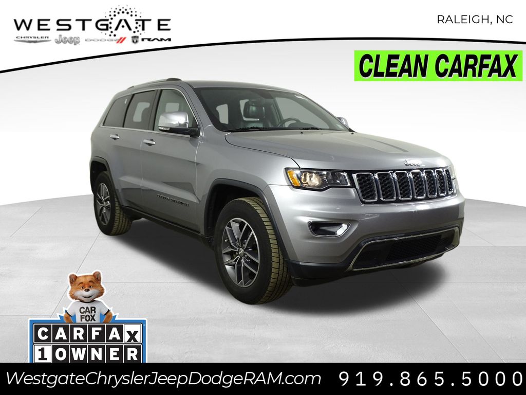 2018 Jeep Grand Cherokee Limited