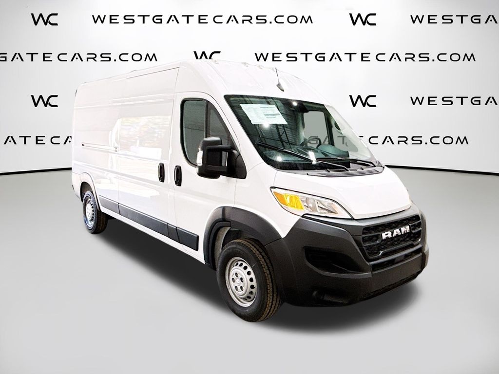 New 2025 Ram ProMaster PROMASTER 2500 TRADESMAN CARGO VAN HIGH ROOF 159' Cargo Van