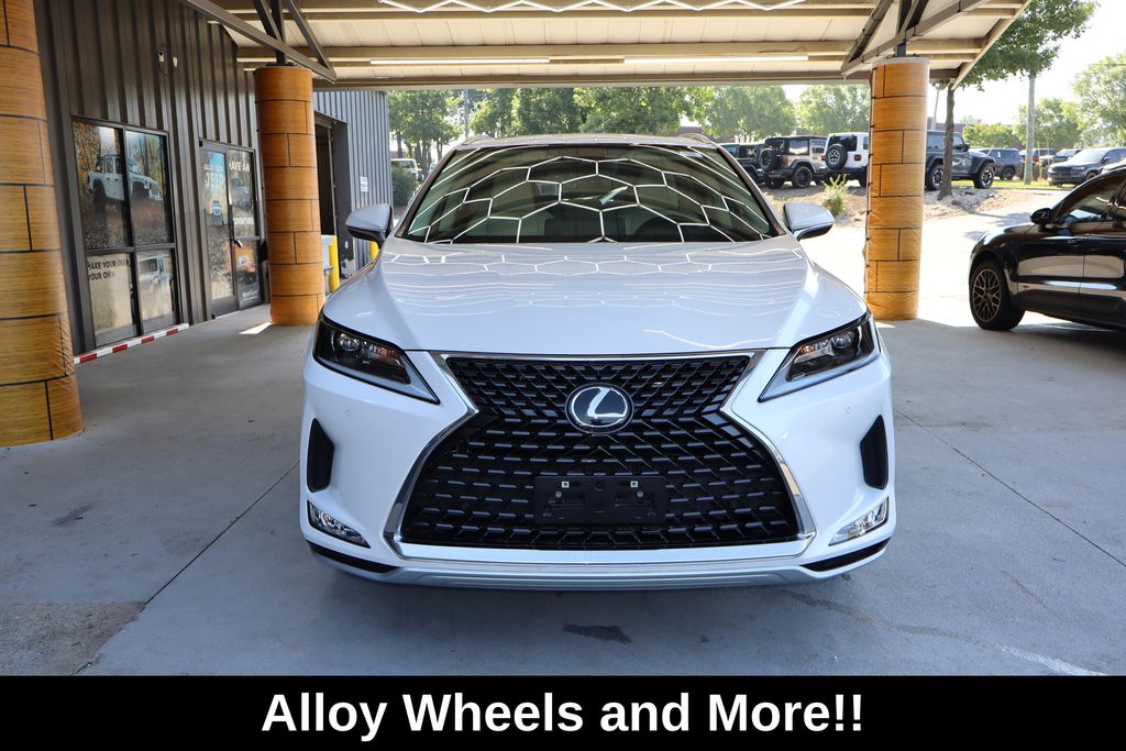 Used 2022 Lexus RX 350 with VIN JTJHZKFA1N2040228 for sale in Raleigh, NC