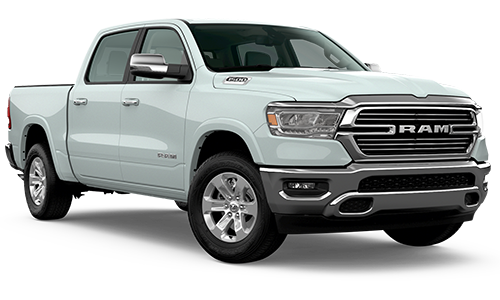 The New Ram 1500 Laramie