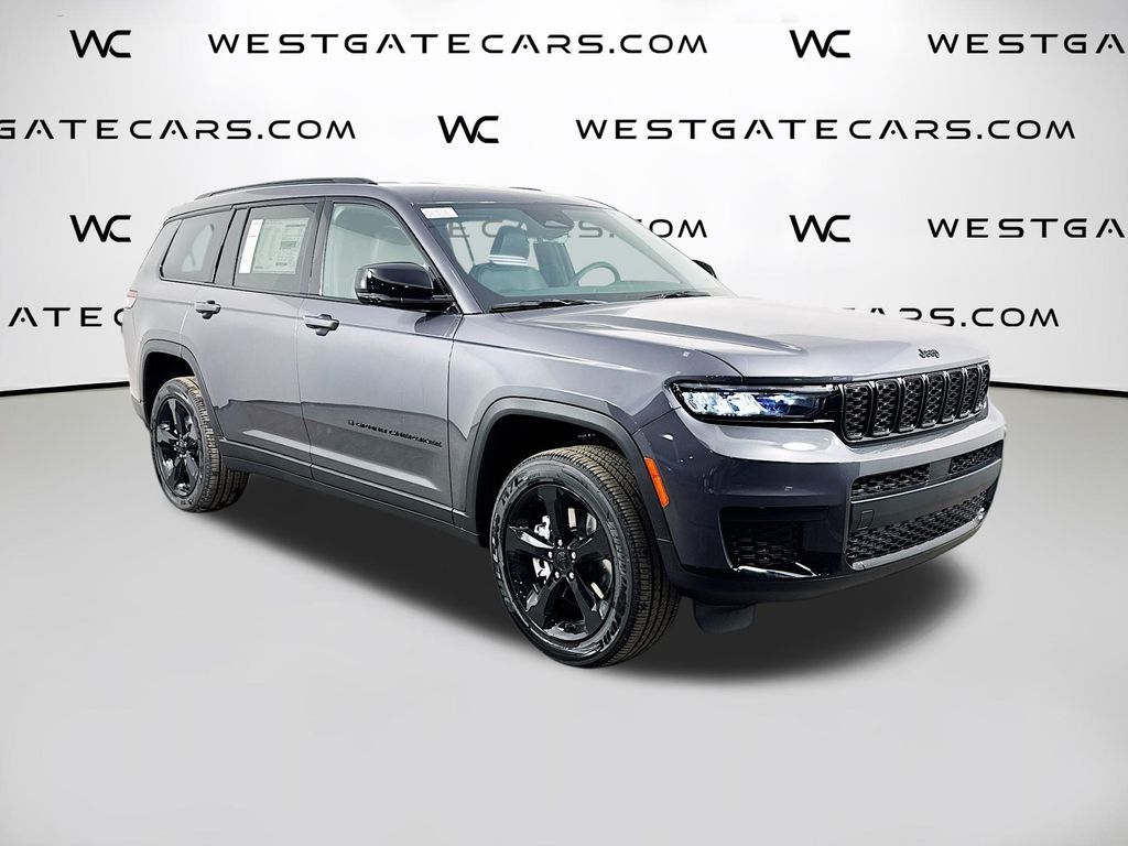 2025 Jeep Grand Cherokee L Altitude