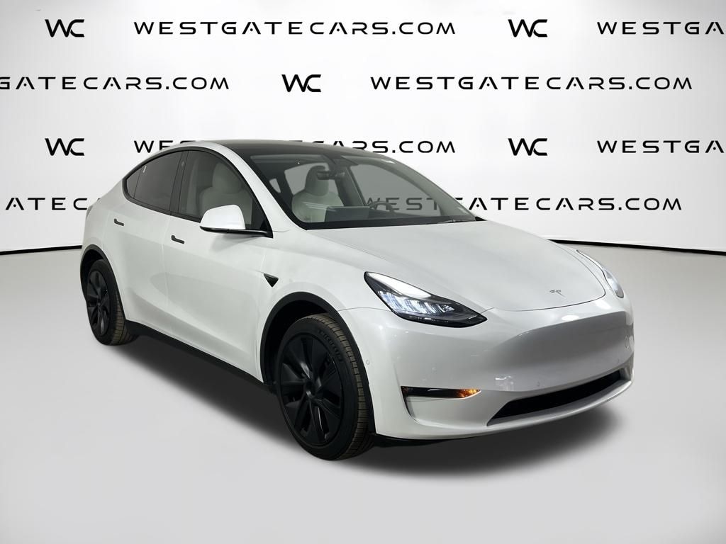 Used 2021 Tesla Model Y Standard Range SUV