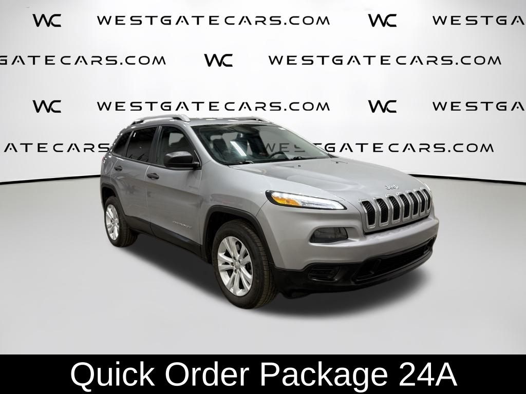 Used 2015 Jeep Cherokee Sport SUV