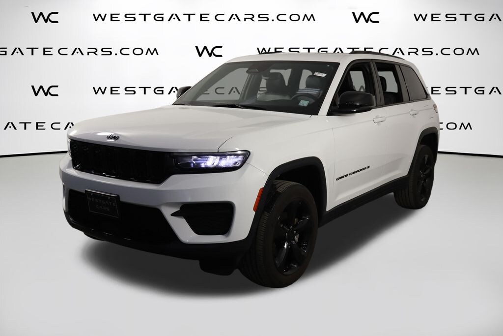 Used 2023 Jeep Grand Cherokee Altitude X SUV