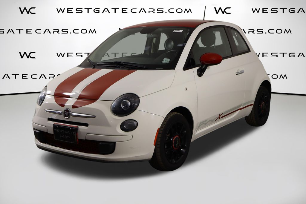 2015 FIAT 500 Pop