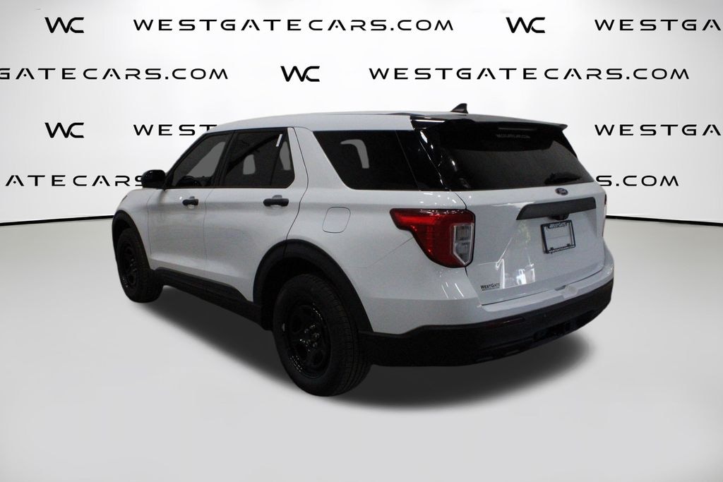 Used 2023 Ford Police Interceptor Utility Base SUV