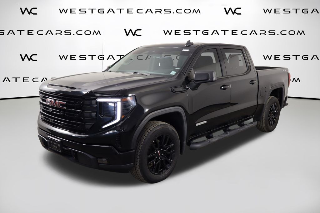 Used 2023 GMC Sierra 1500 Elevation Truck Crew Cab