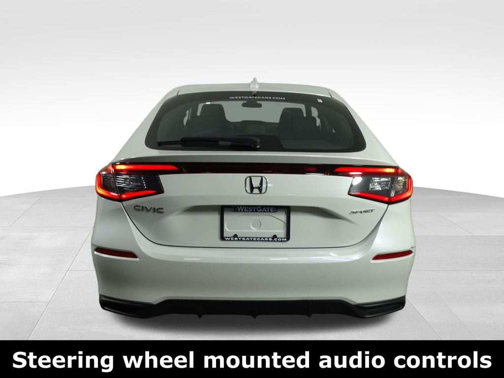 2025 Honda Civic Sport Hatchback photo 3