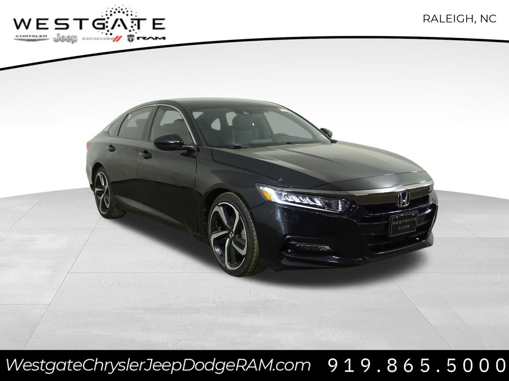 2020 Honda Accord