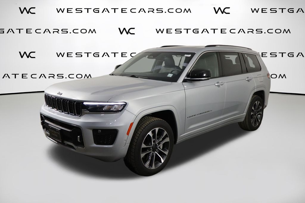 Used 2023 Jeep Grand Cherokee Overland SUV