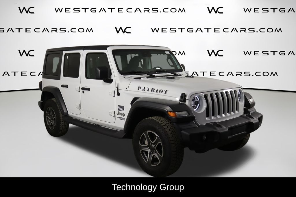 Used 2021 Jeep Wrangler Unlimited Sport S SUV
