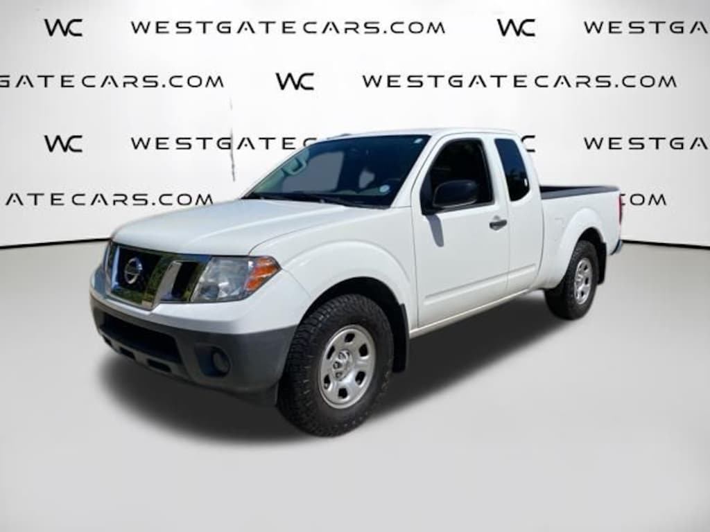 Used 2021 Nissan Frontier S Truck King Cab