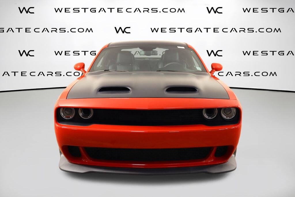 Used 2020 Dodge Challenger SRT Hellcat Coupe