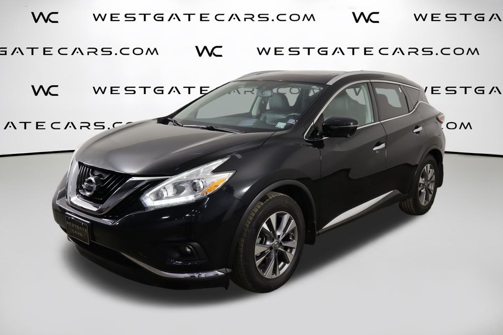 Used 2017 Nissan Murano SL SUV