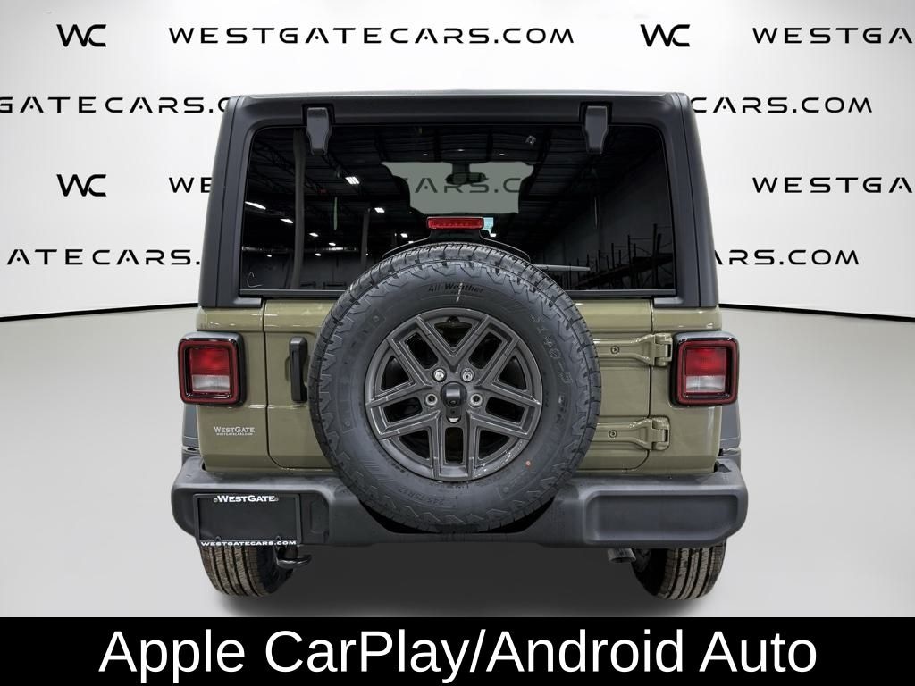 New 2026 Jeep Wrangler 4-DOOR SPORT Sport Utility