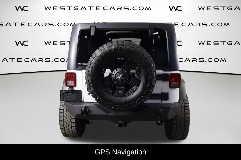 Used 2017 Jeep Wrangler JK Unlimited Unlimited Rubicon SUV